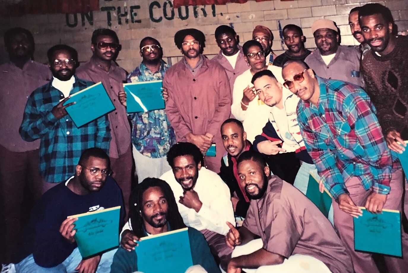Reconstruction's 1st Cohort at Graterford in the early 1990s
